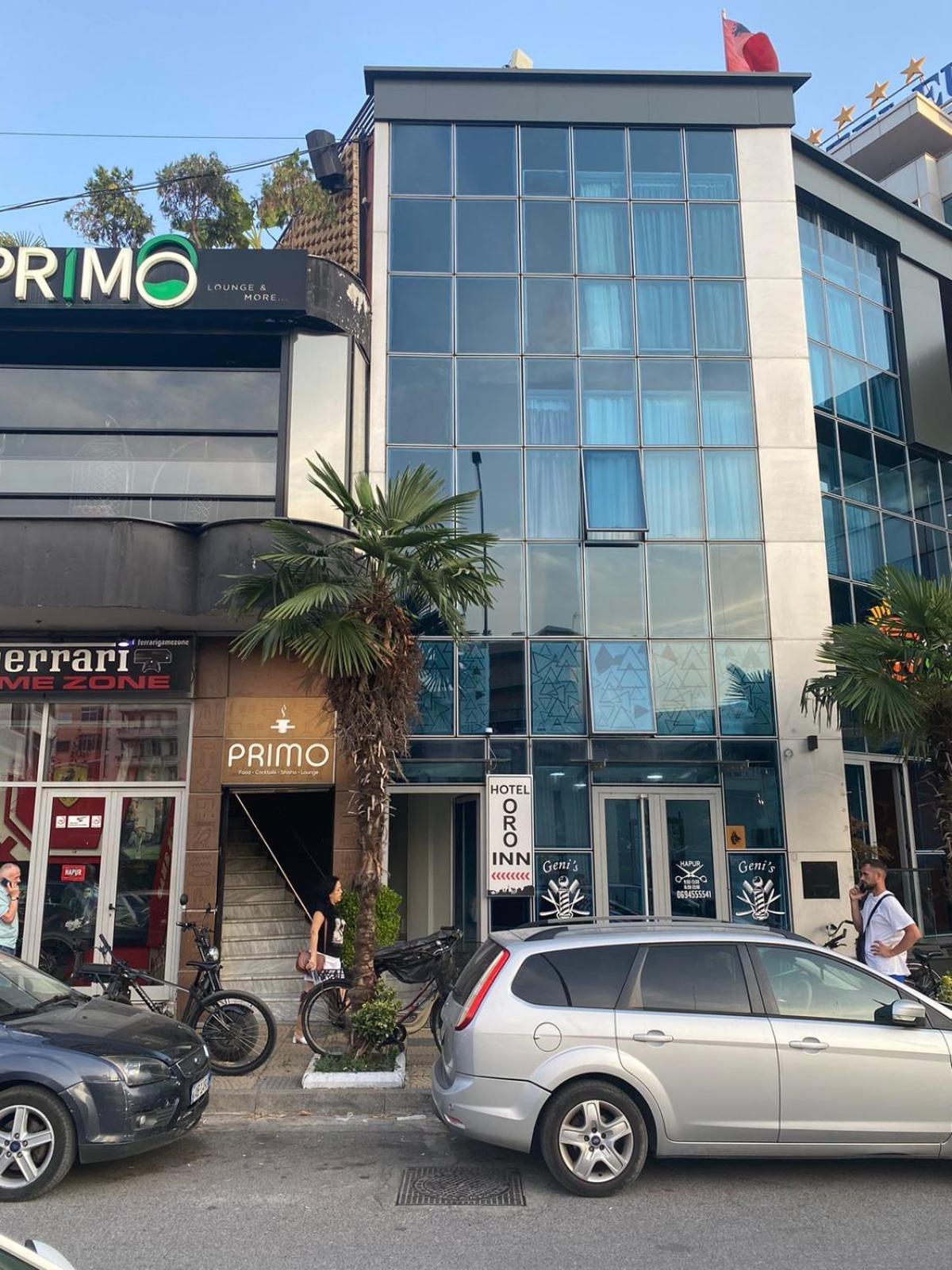 Oro Inn Hotel Shkodra Kültér fotó