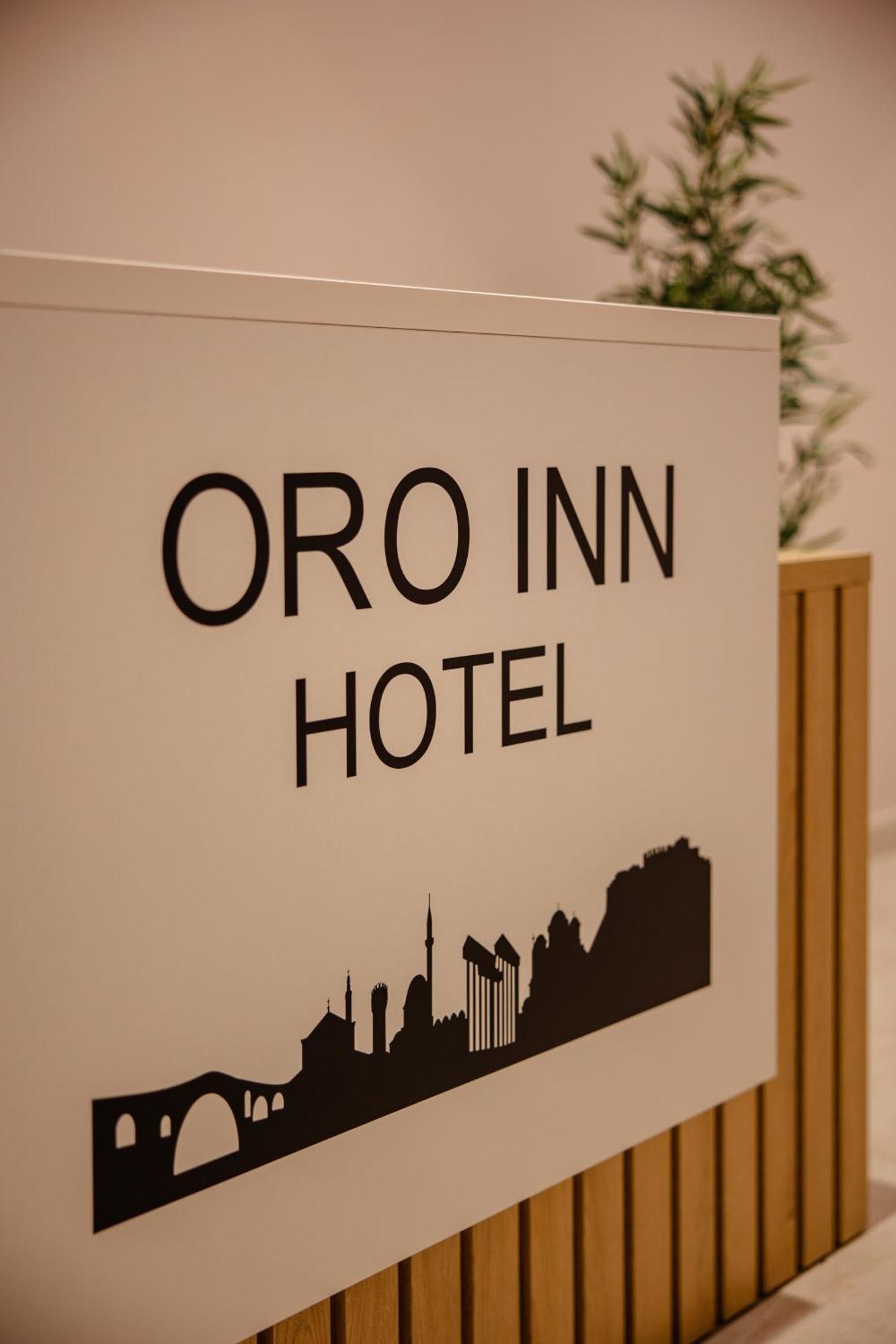 Oro Inn Hotel Shkodra Kültér fotó