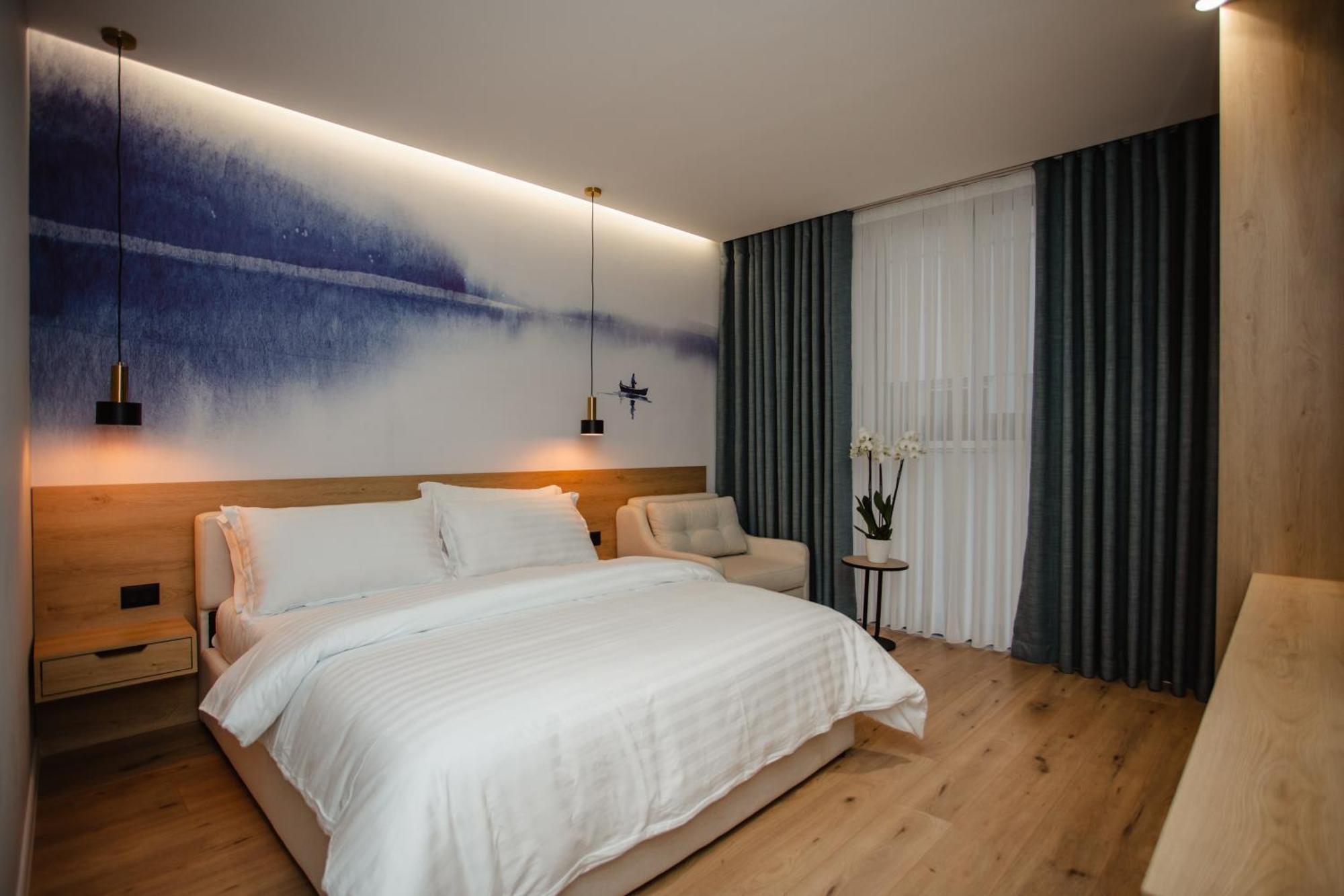 Oro Inn Hotel Shkodra Kültér fotó