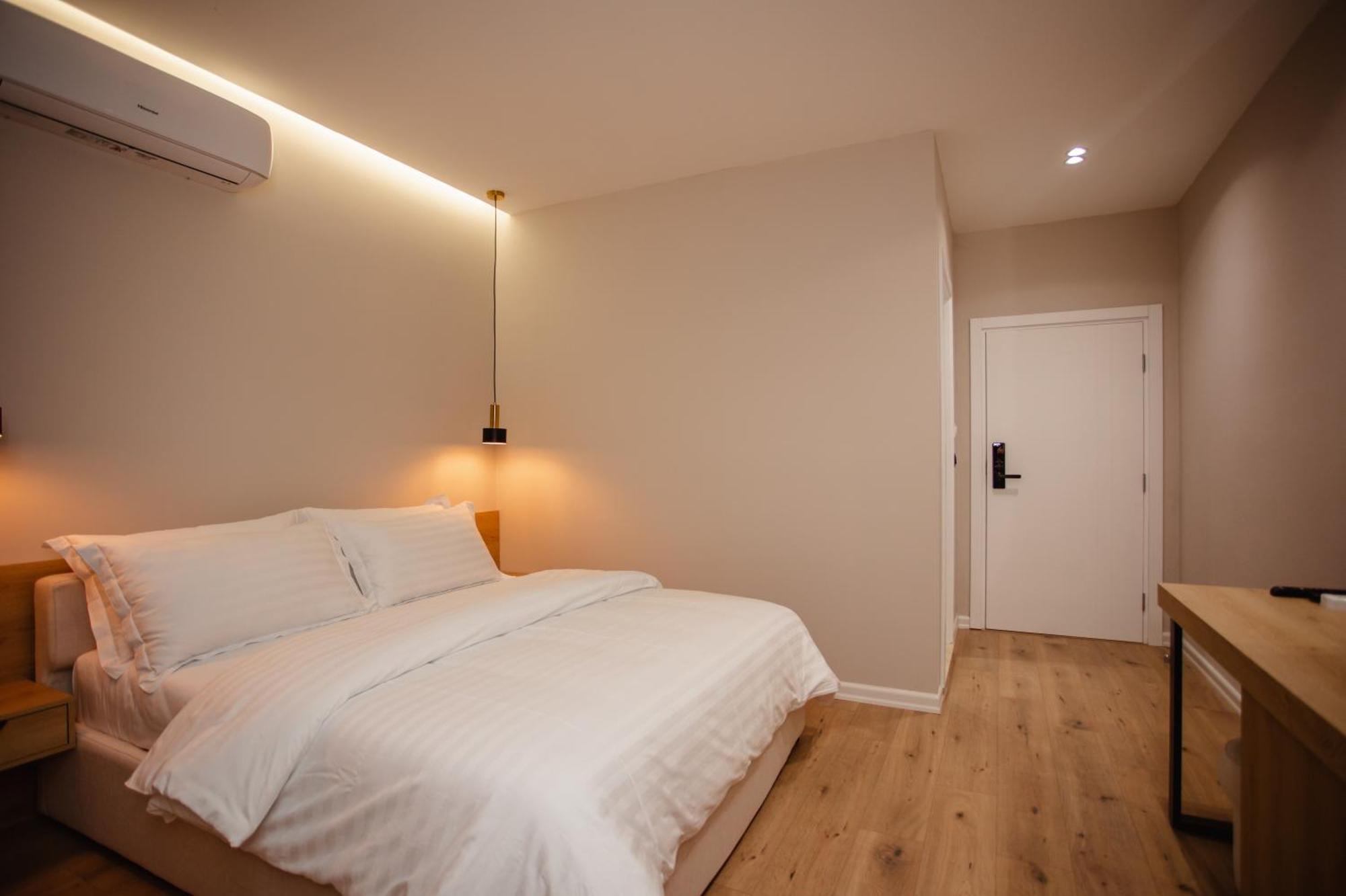 Oro Inn Hotel Shkodra Kültér fotó