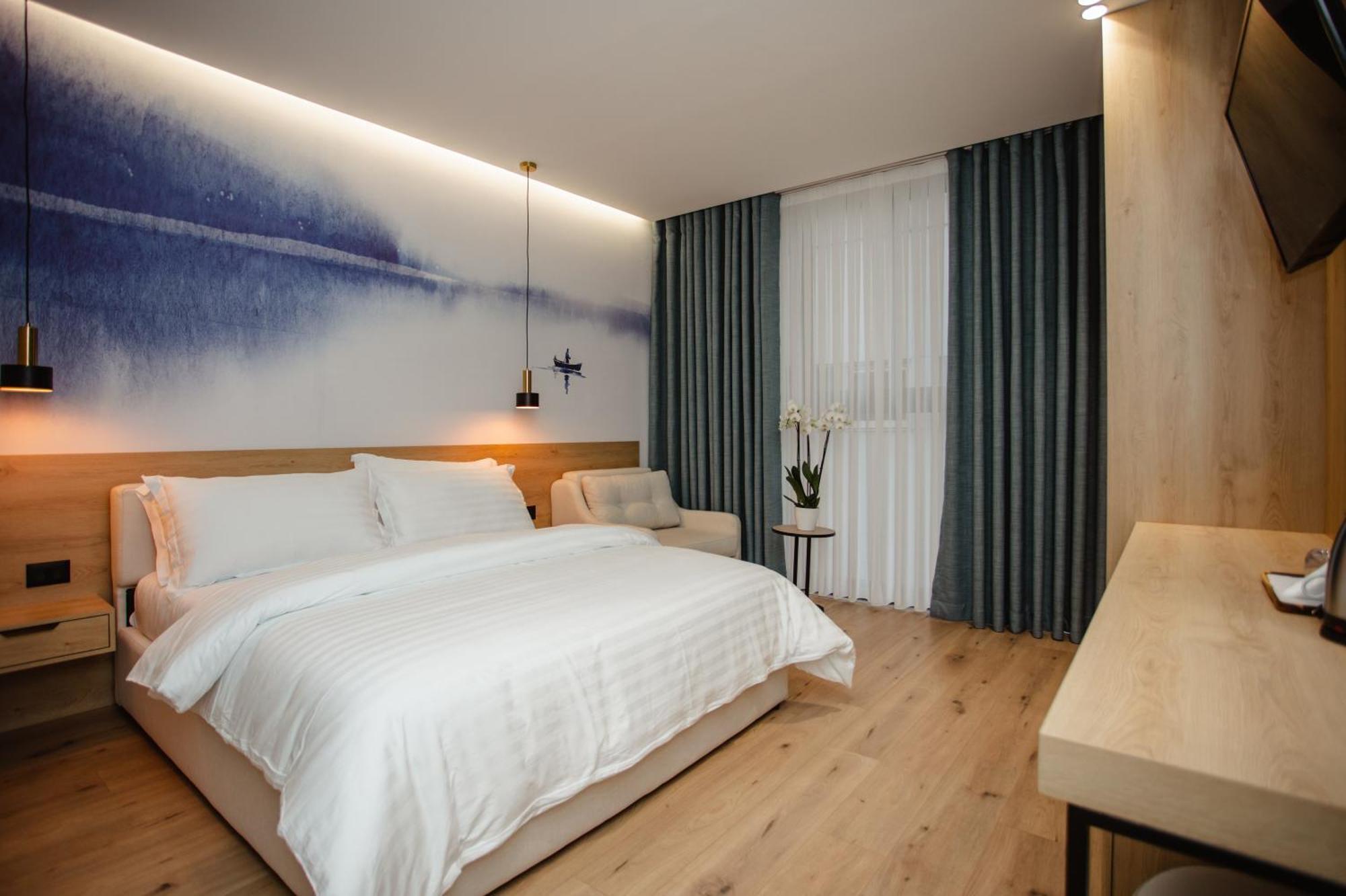 Oro Inn Hotel Shkodra Kültér fotó