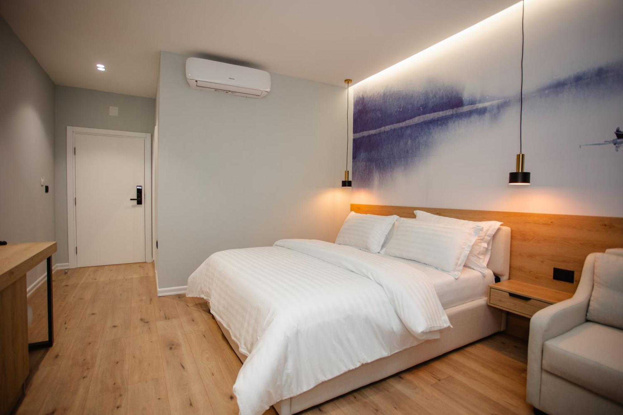 Oro Inn Hotel Shkodra Kültér fotó