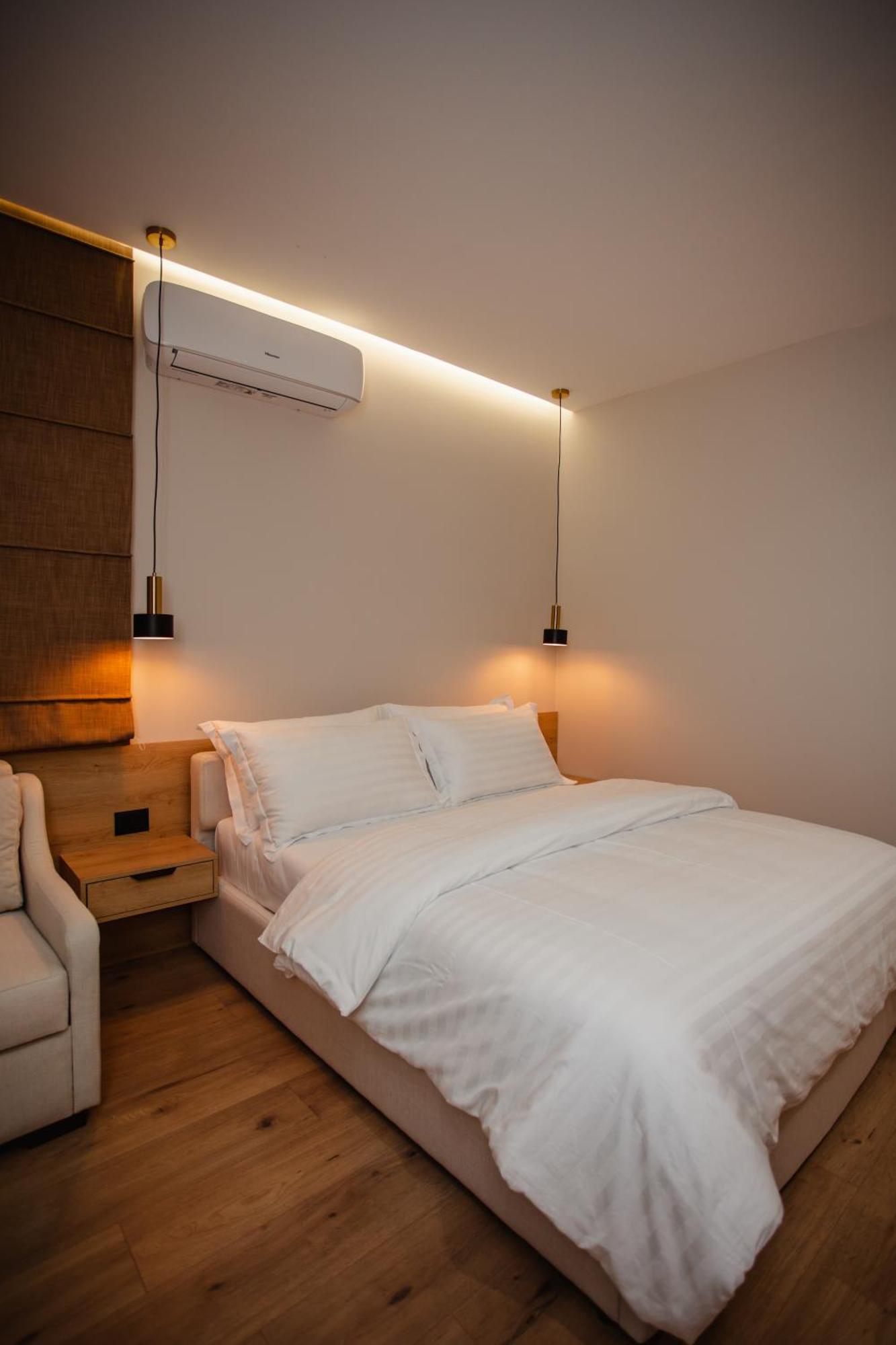 Oro Inn Hotel Shkodra Kültér fotó