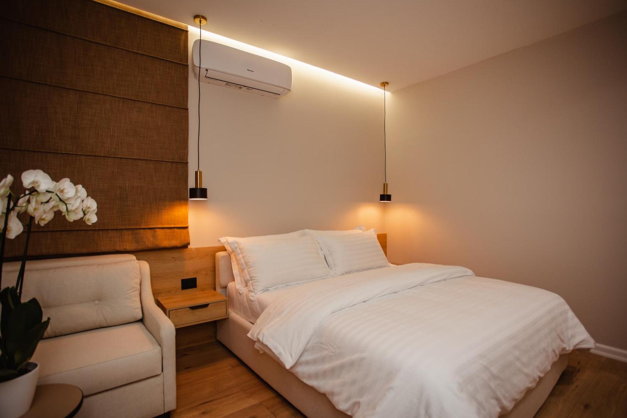Oro Inn Hotel Shkodra Kültér fotó