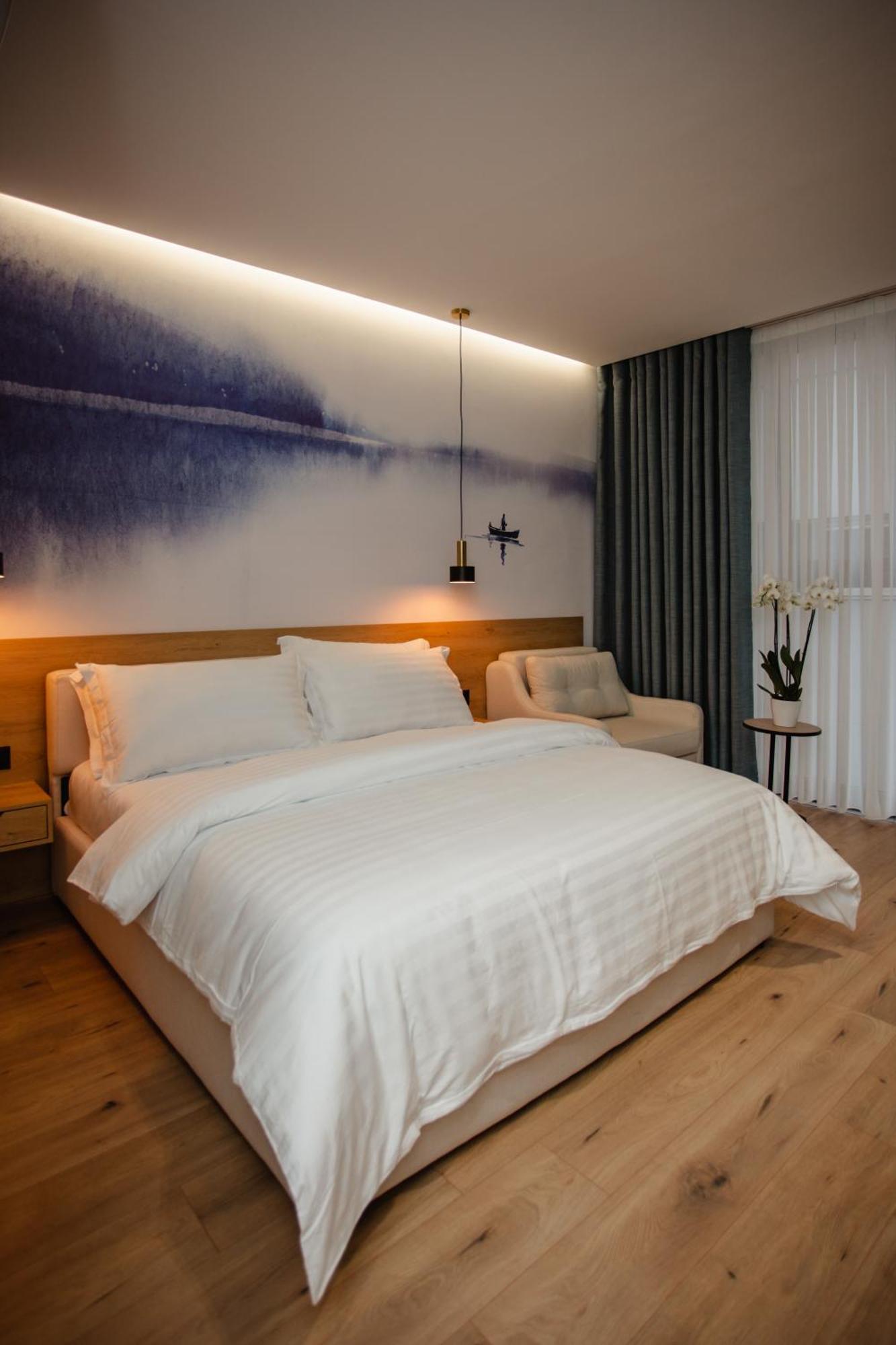 Oro Inn Hotel Shkodra Kültér fotó