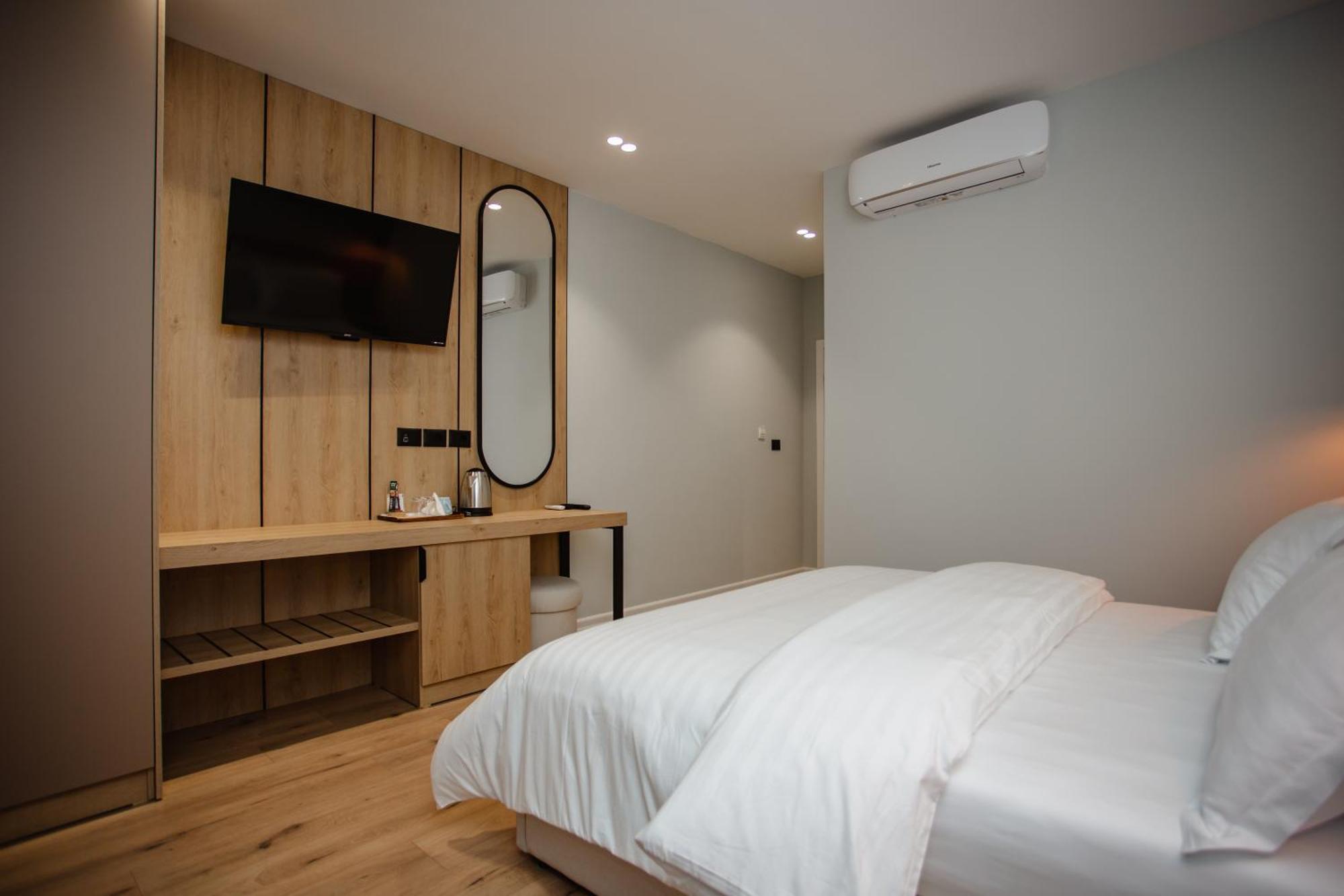 Oro Inn Hotel Shkodra Kültér fotó