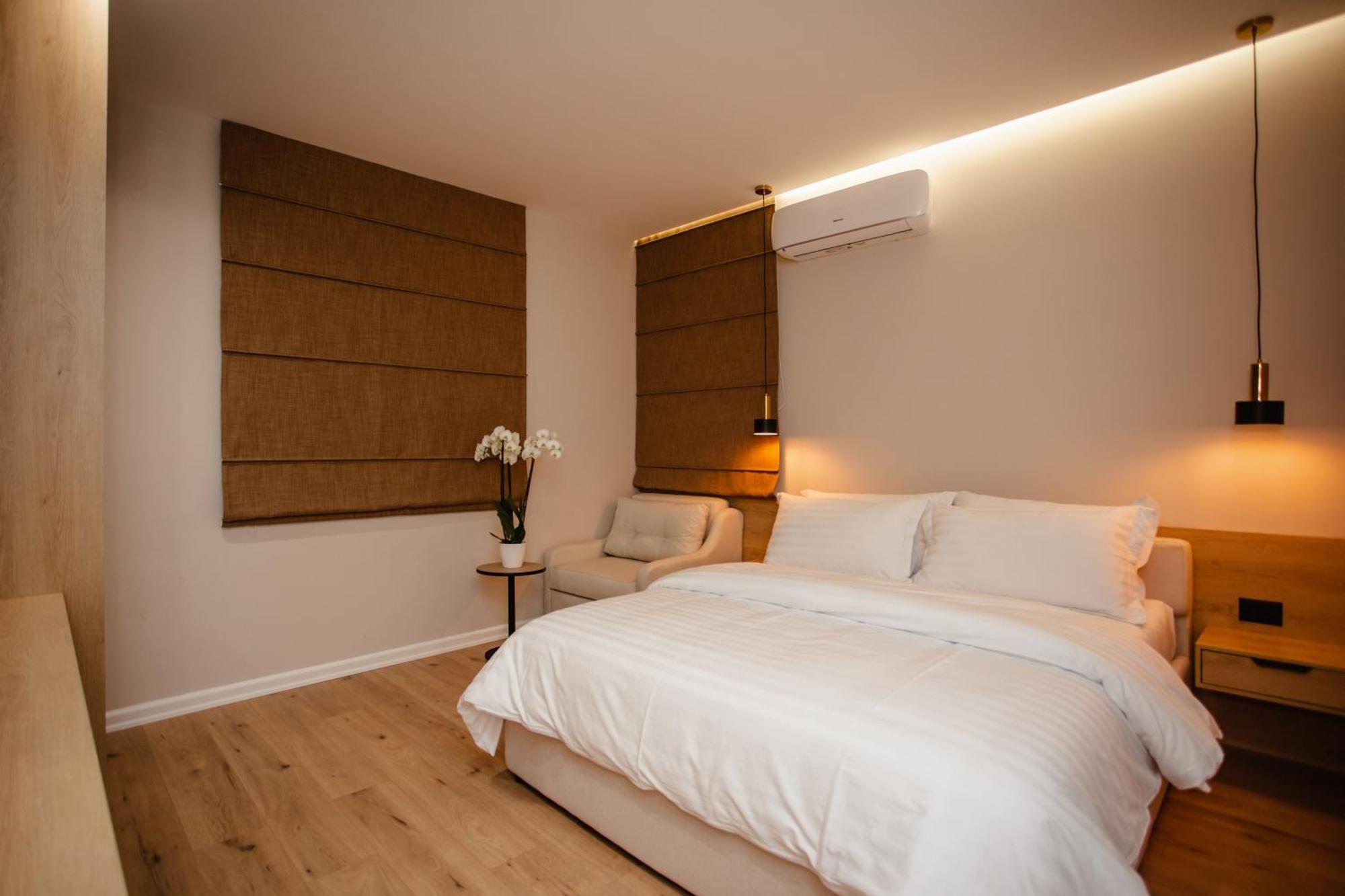 Oro Inn Hotel Shkodra Kültér fotó