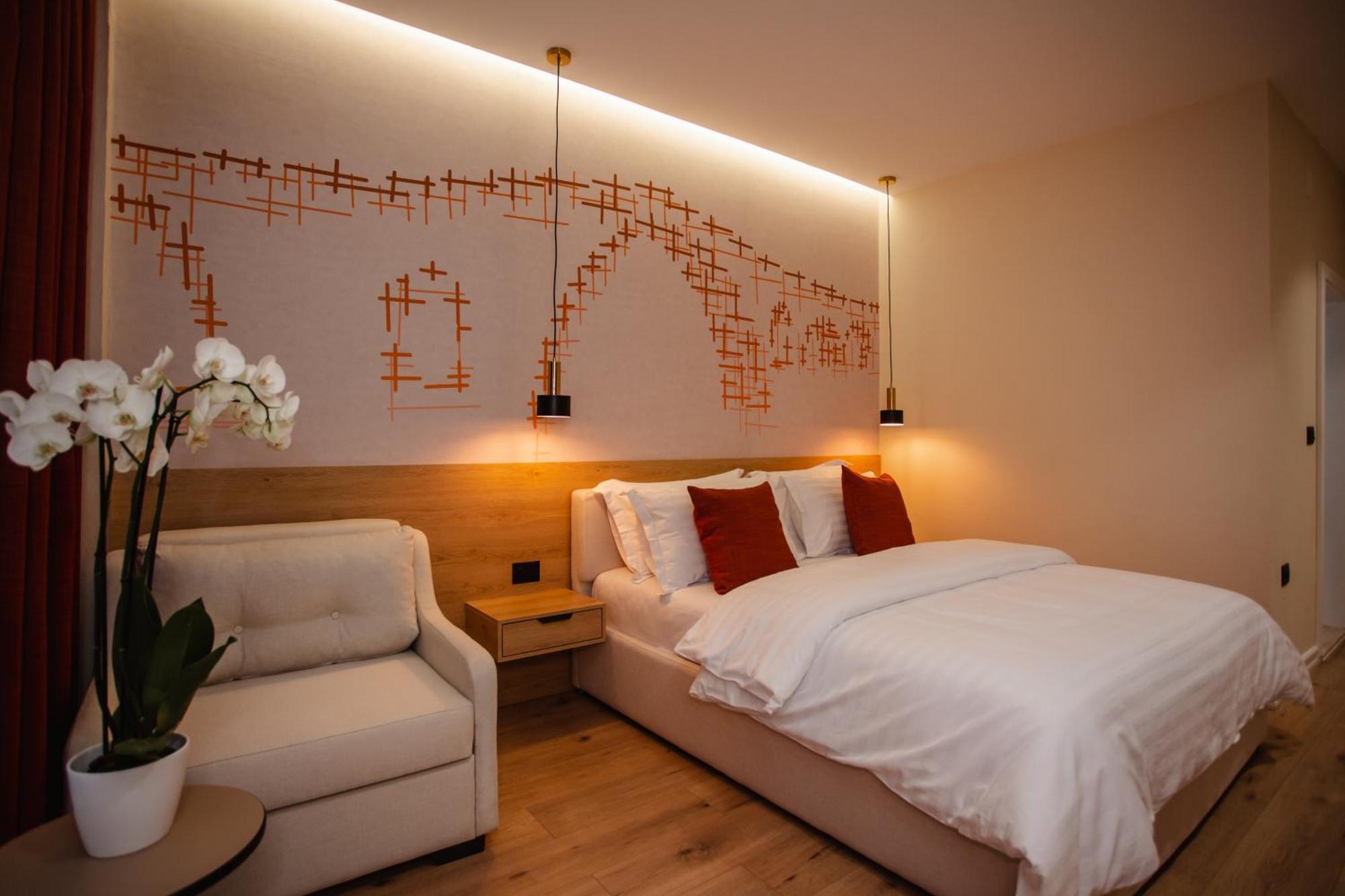 Oro Inn Hotel Shkodra Kültér fotó