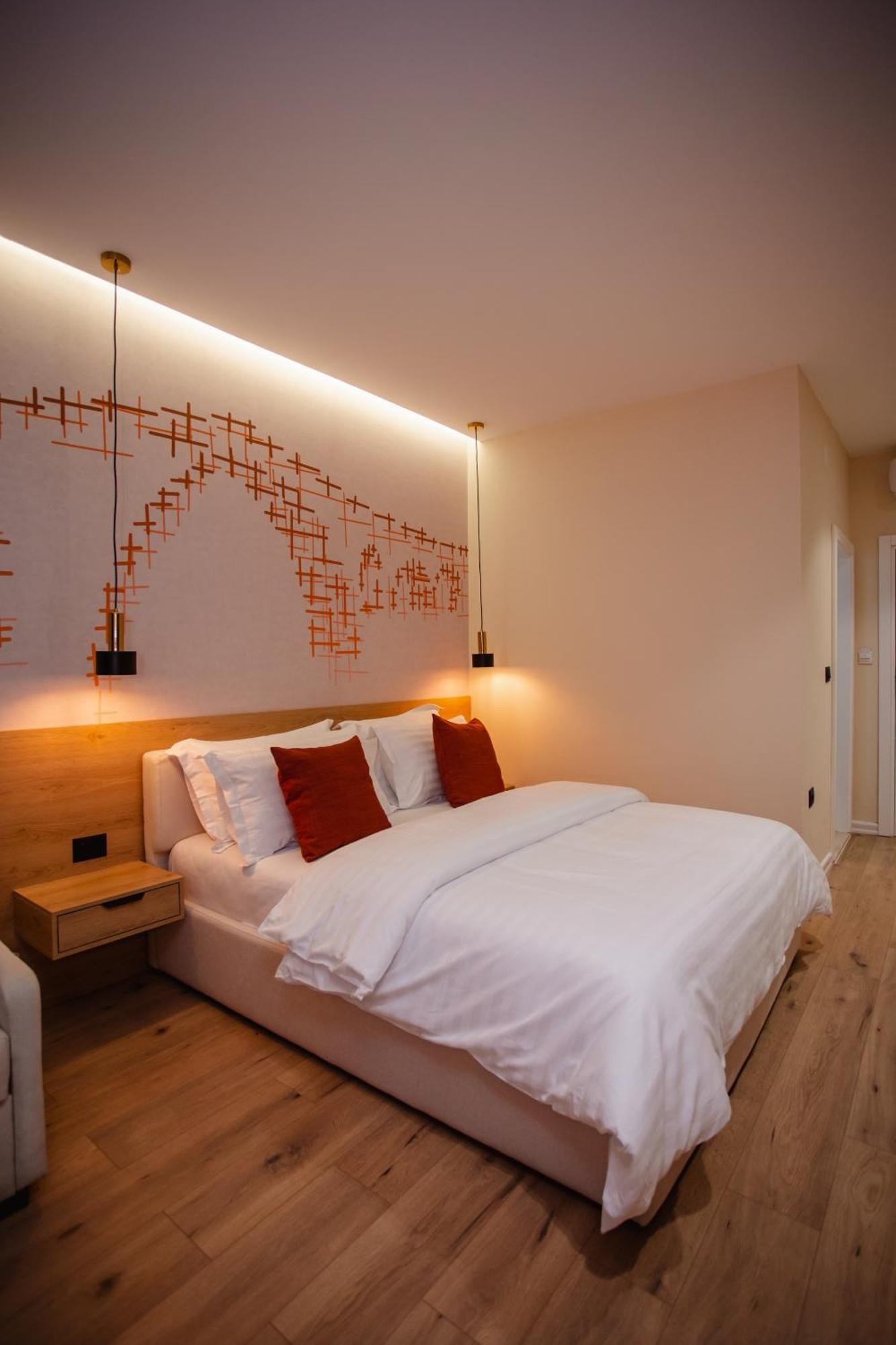 Oro Inn Hotel Shkodra Kültér fotó