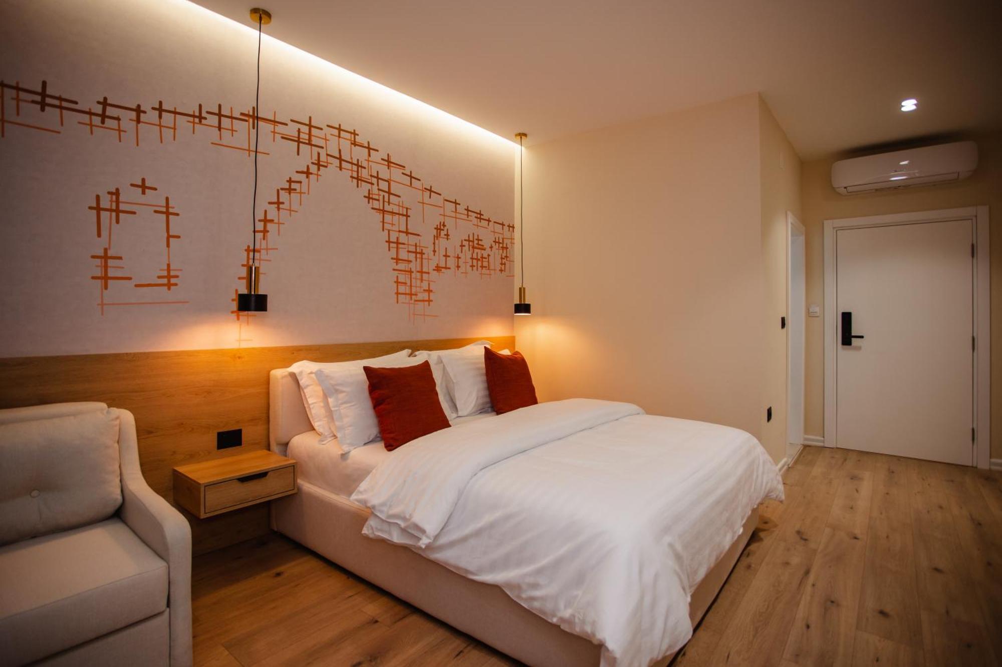 Oro Inn Hotel Shkodra Kültér fotó