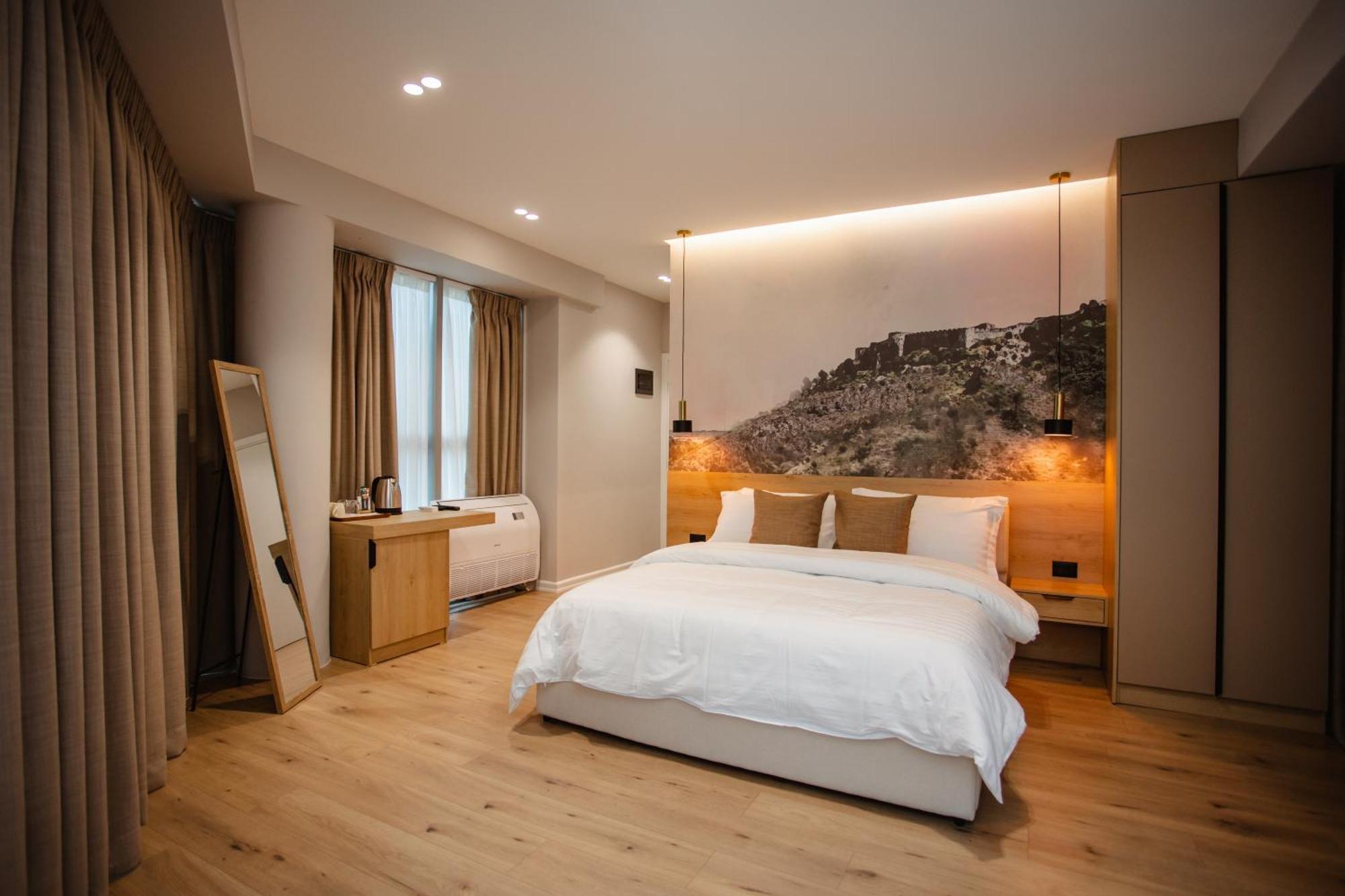 Oro Inn Hotel Shkodra Kültér fotó