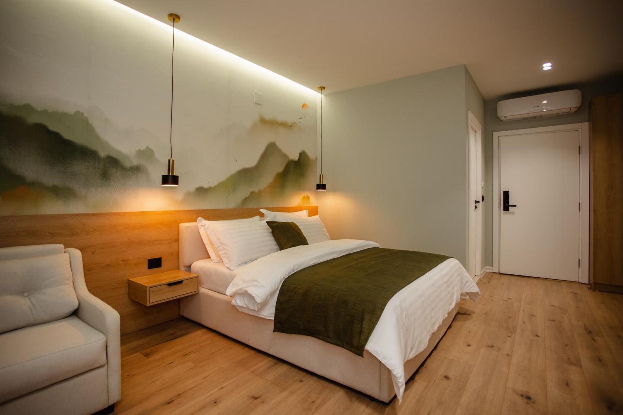 Oro Inn Hotel Shkodra Kültér fotó