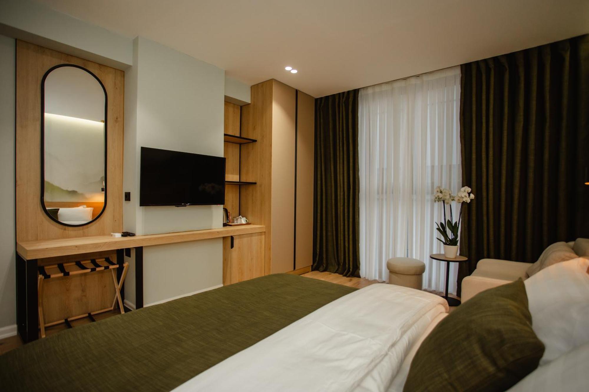 Oro Inn Hotel Shkodra Kültér fotó