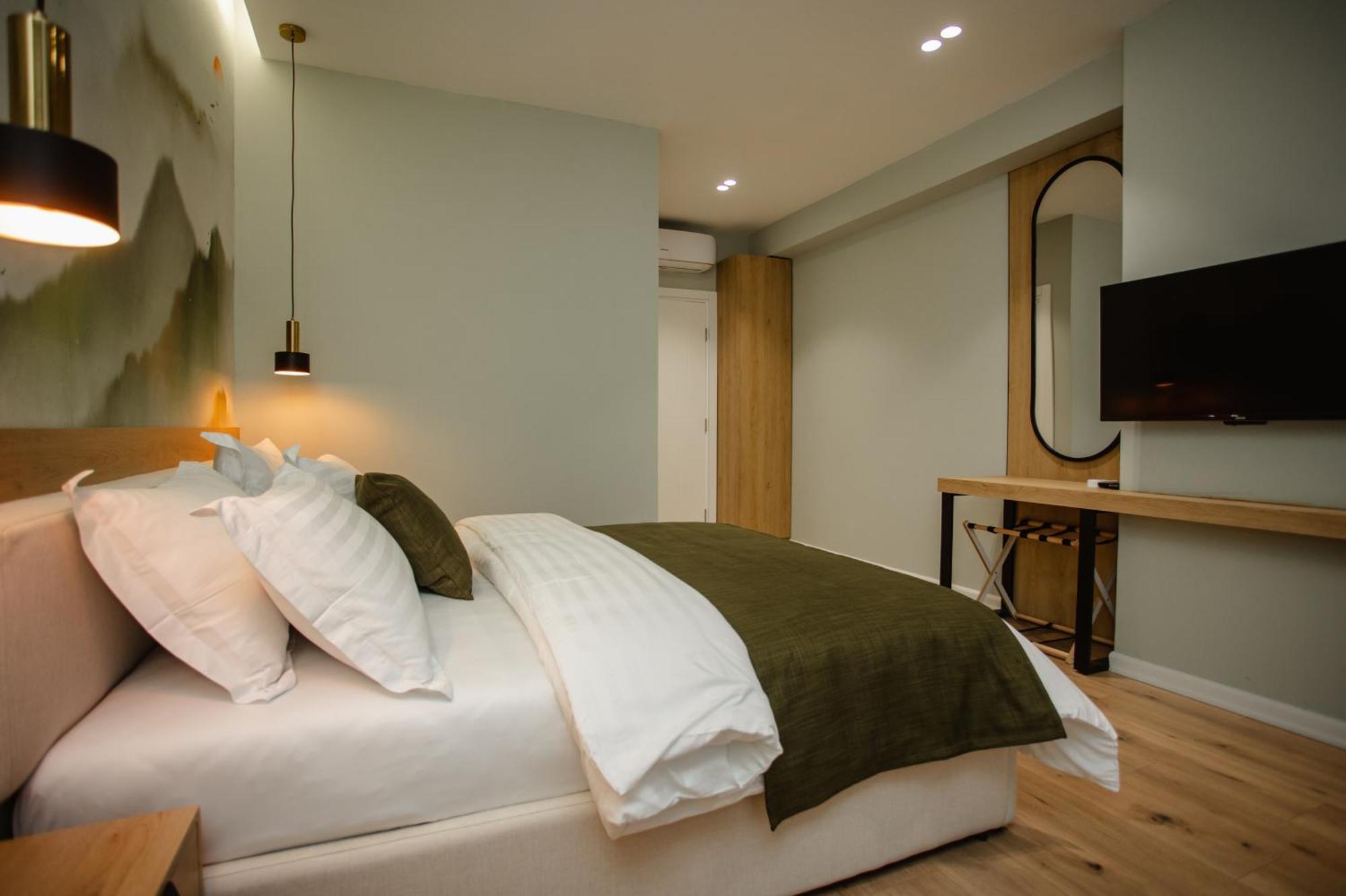 Oro Inn Hotel Shkodra Kültér fotó
