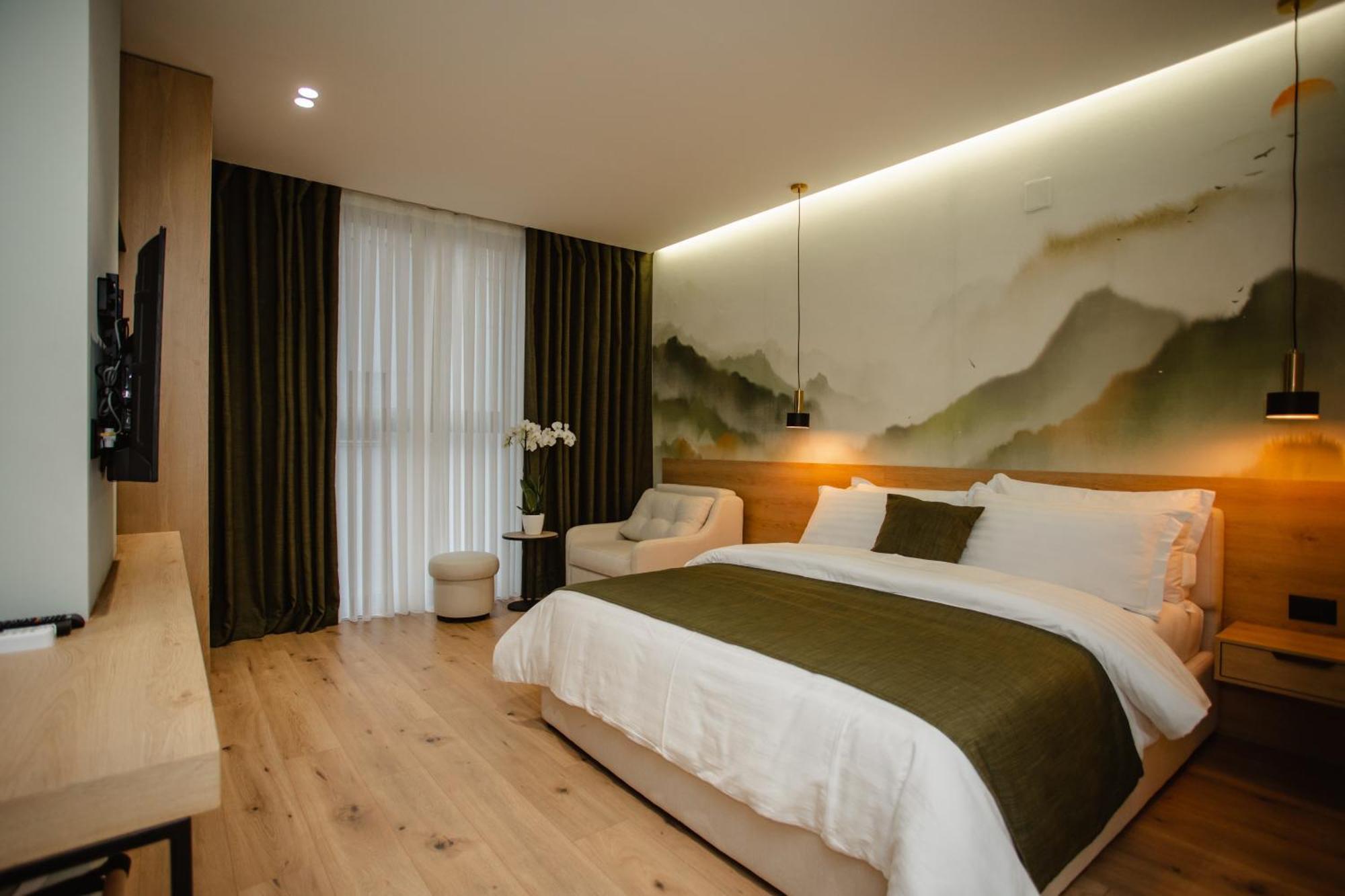 Oro Inn Hotel Shkodra Kültér fotó