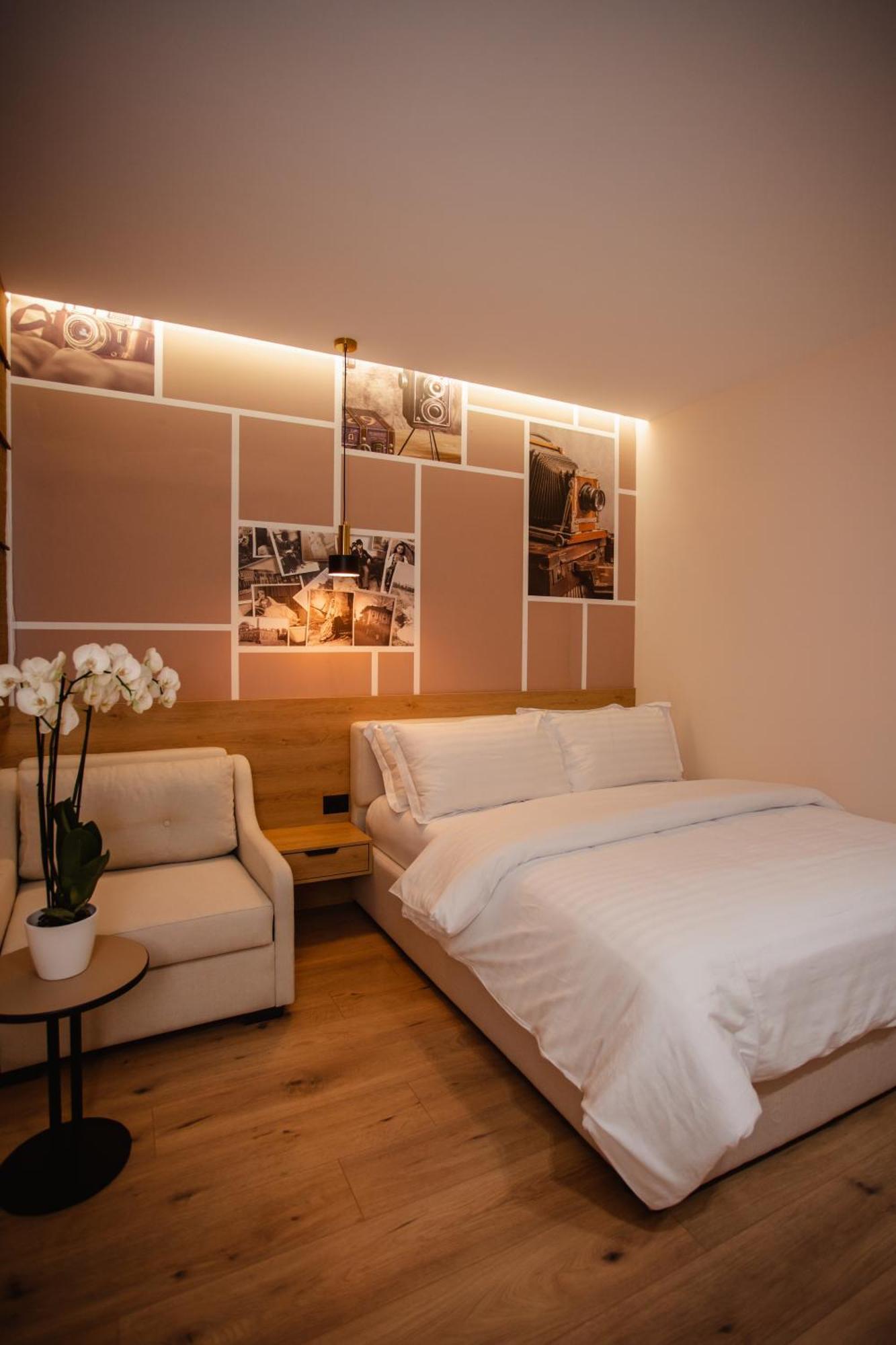 Oro Inn Hotel Shkodra Kültér fotó