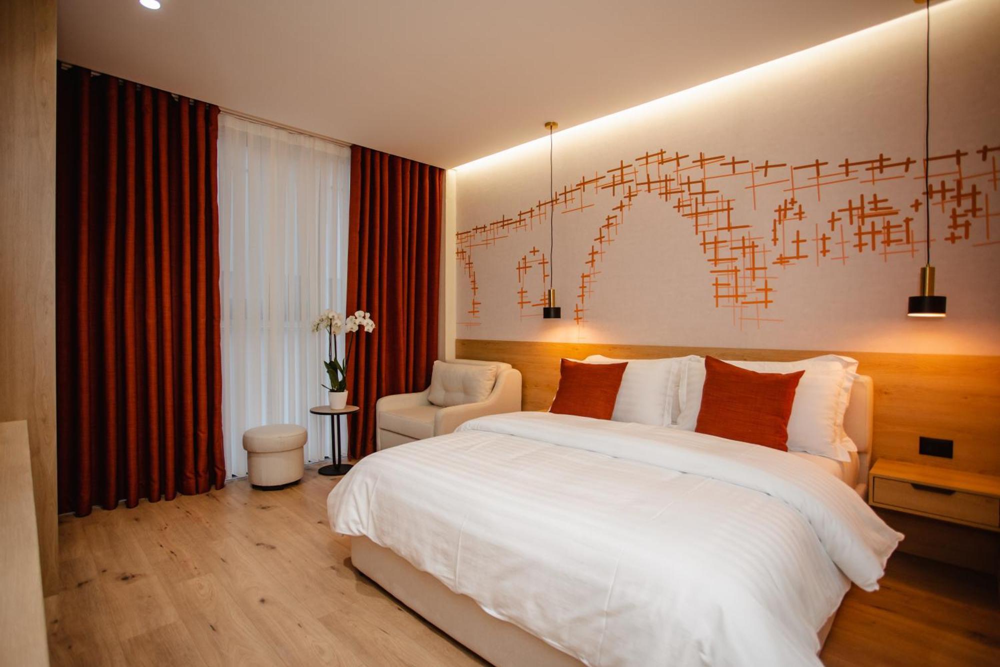 Oro Inn Hotel Shkodra Kültér fotó