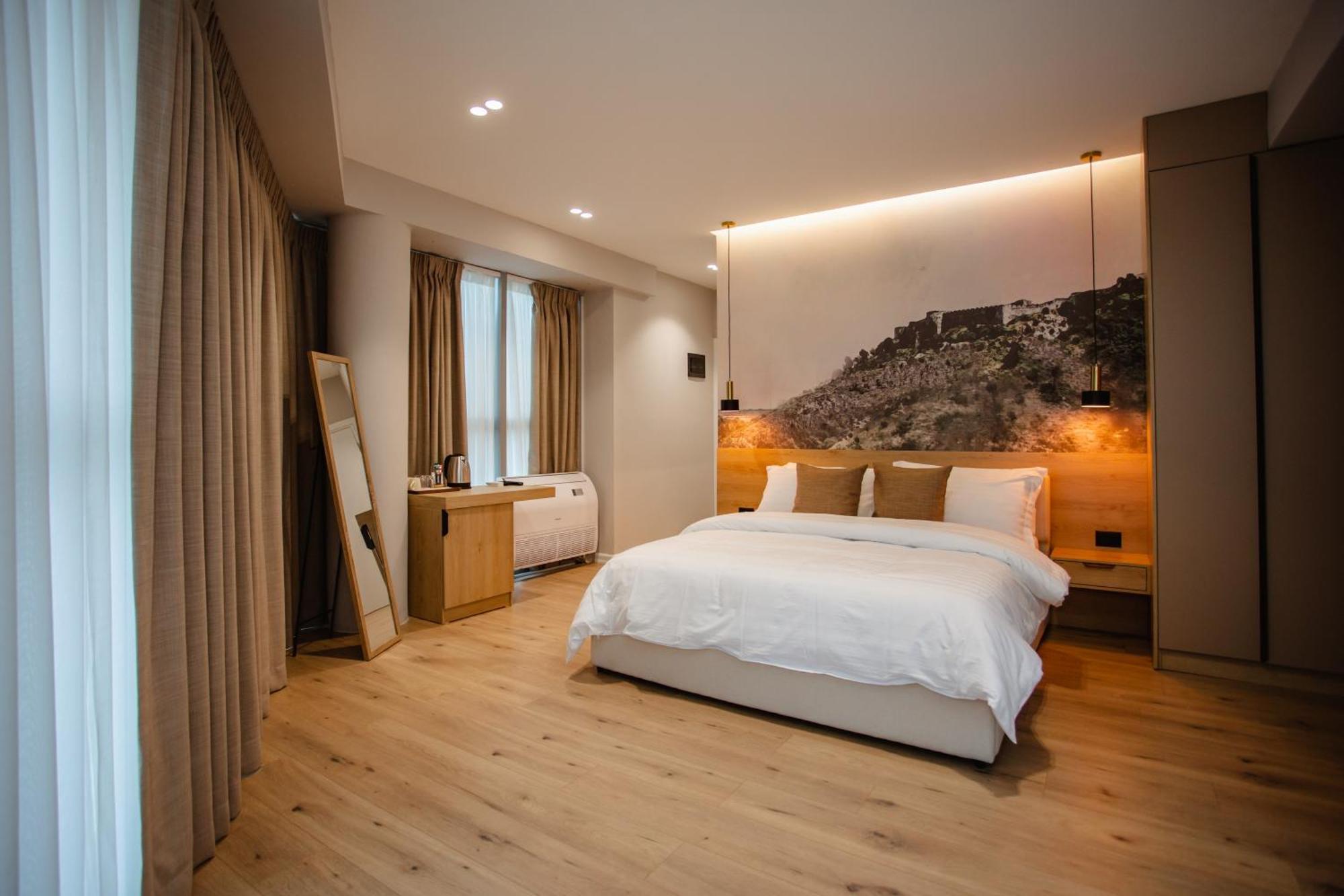 Oro Inn Hotel Shkodra Kültér fotó