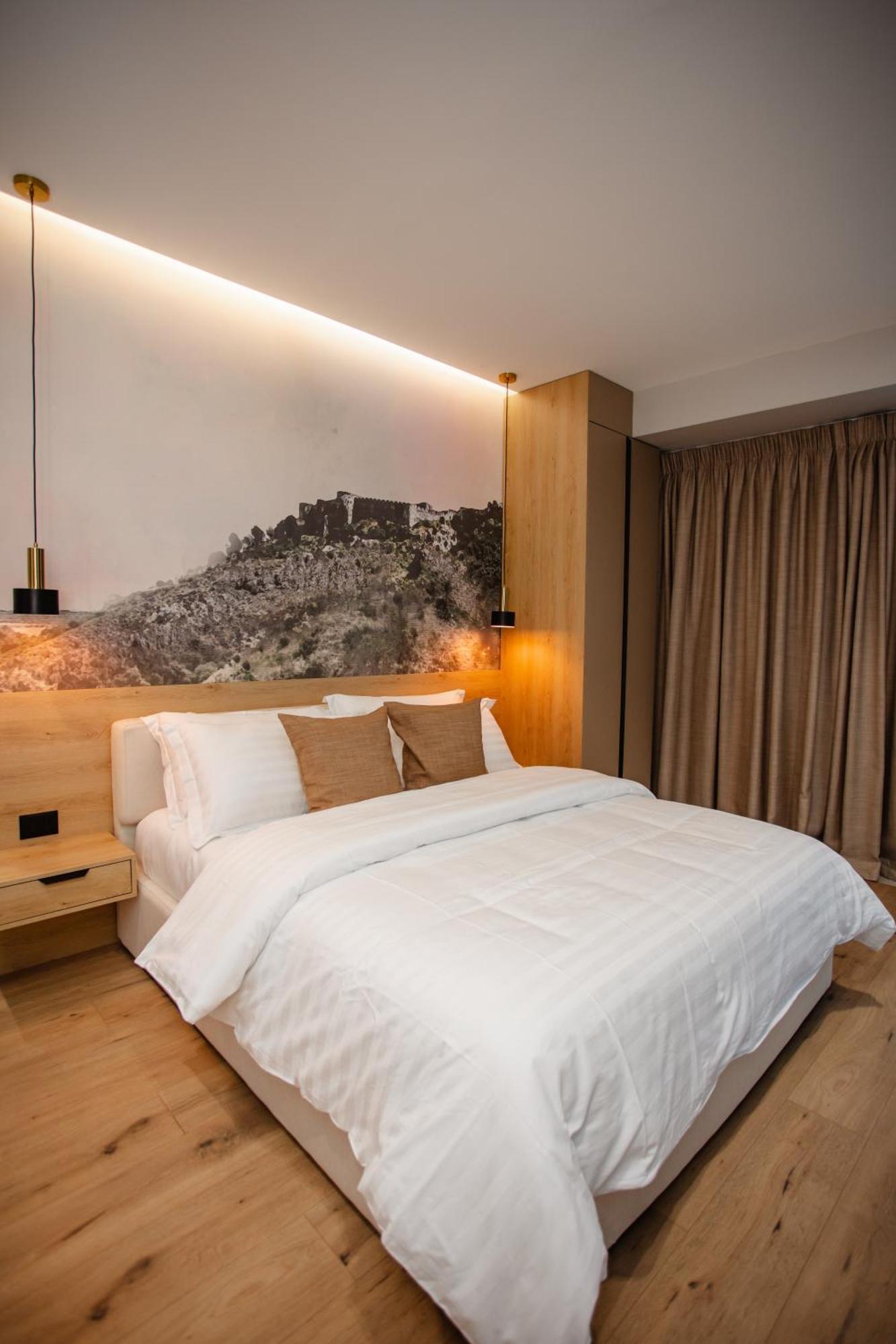 Oro Inn Hotel Shkodra Kültér fotó