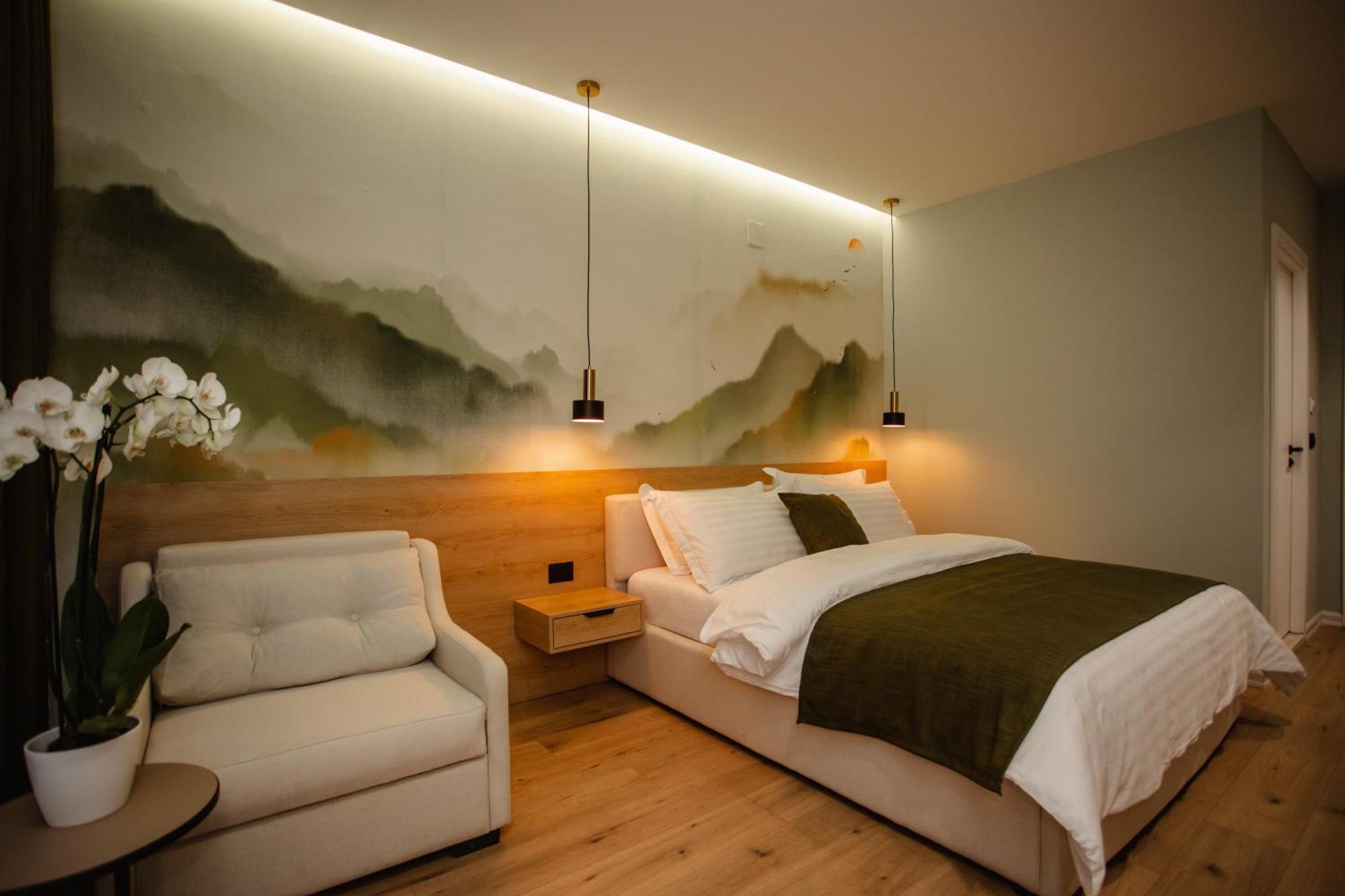 Oro Inn Hotel Shkodra Kültér fotó