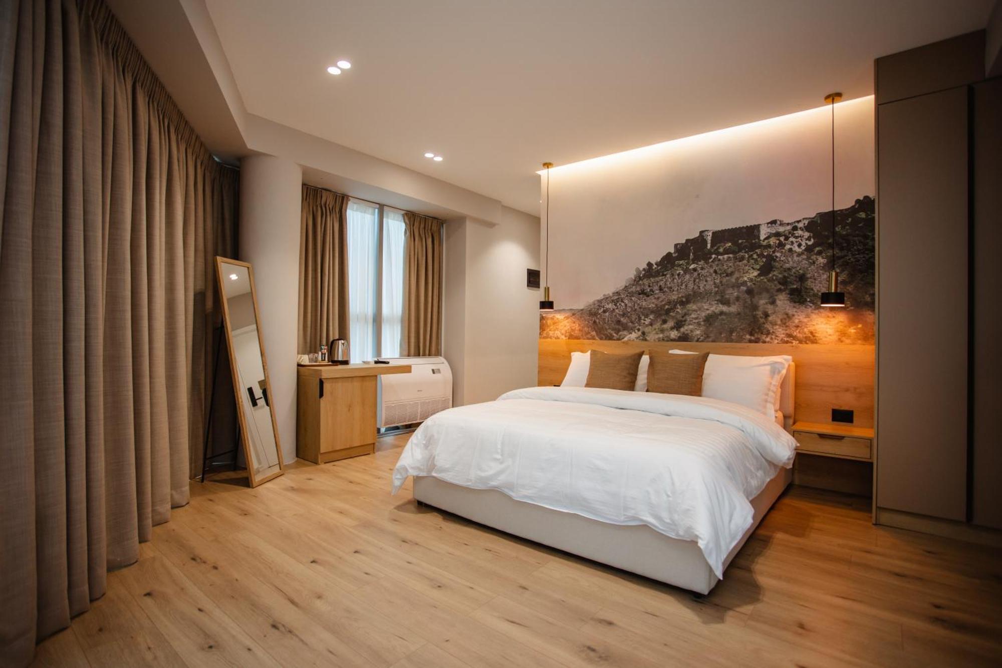 Oro Inn Hotel Shkodra Kültér fotó