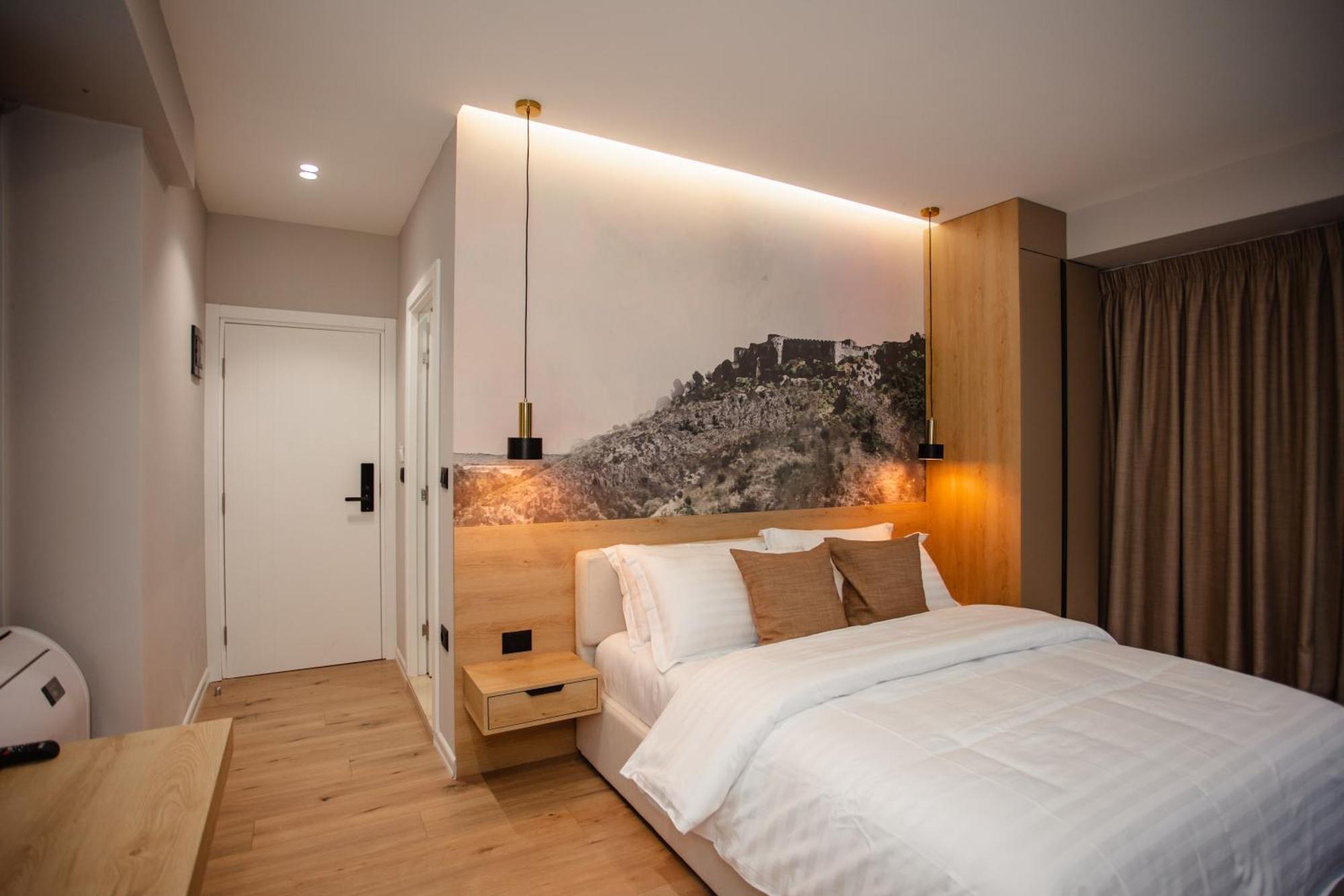 Oro Inn Hotel Shkodra Kültér fotó