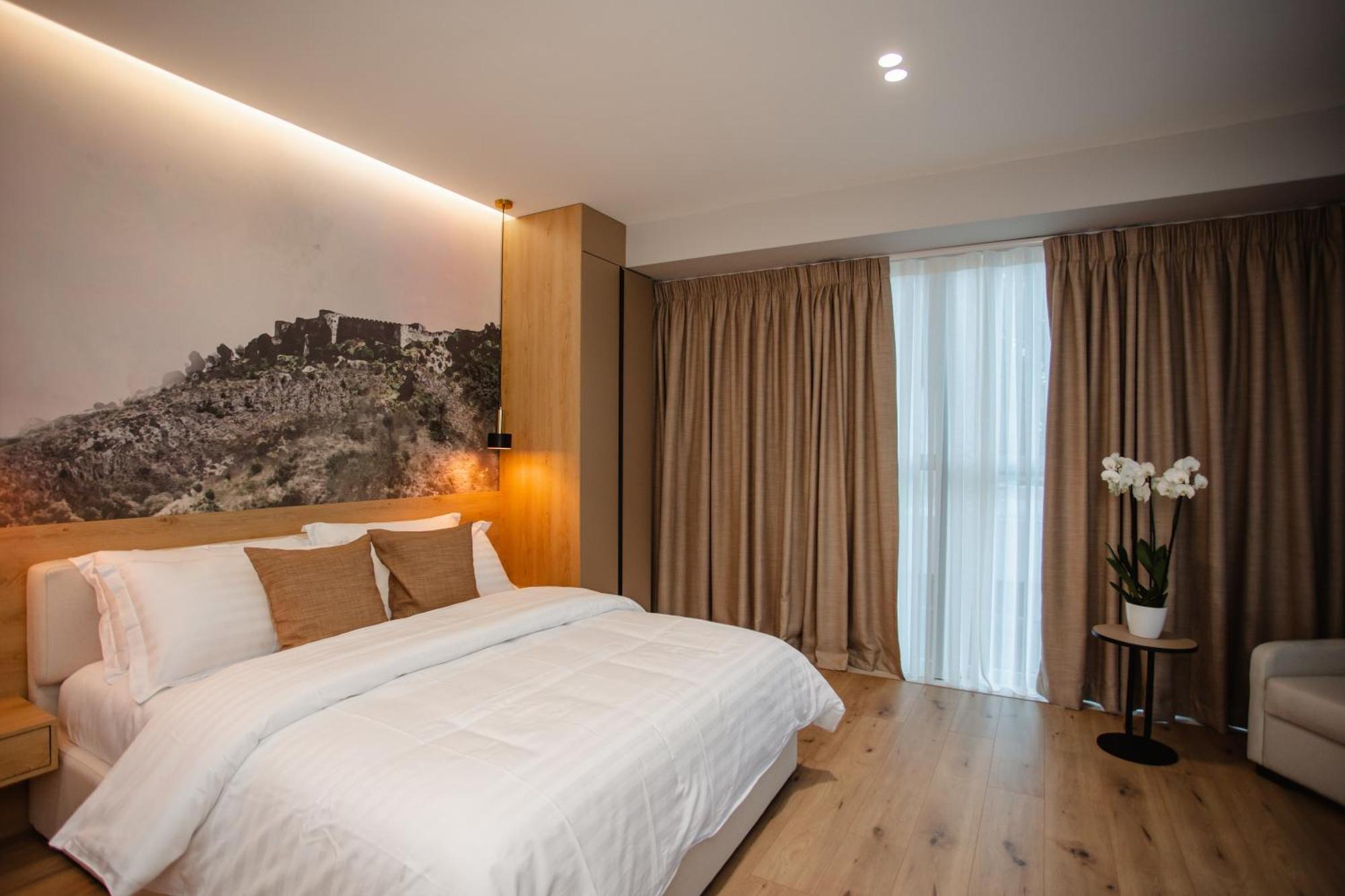 Oro Inn Hotel Shkodra Kültér fotó