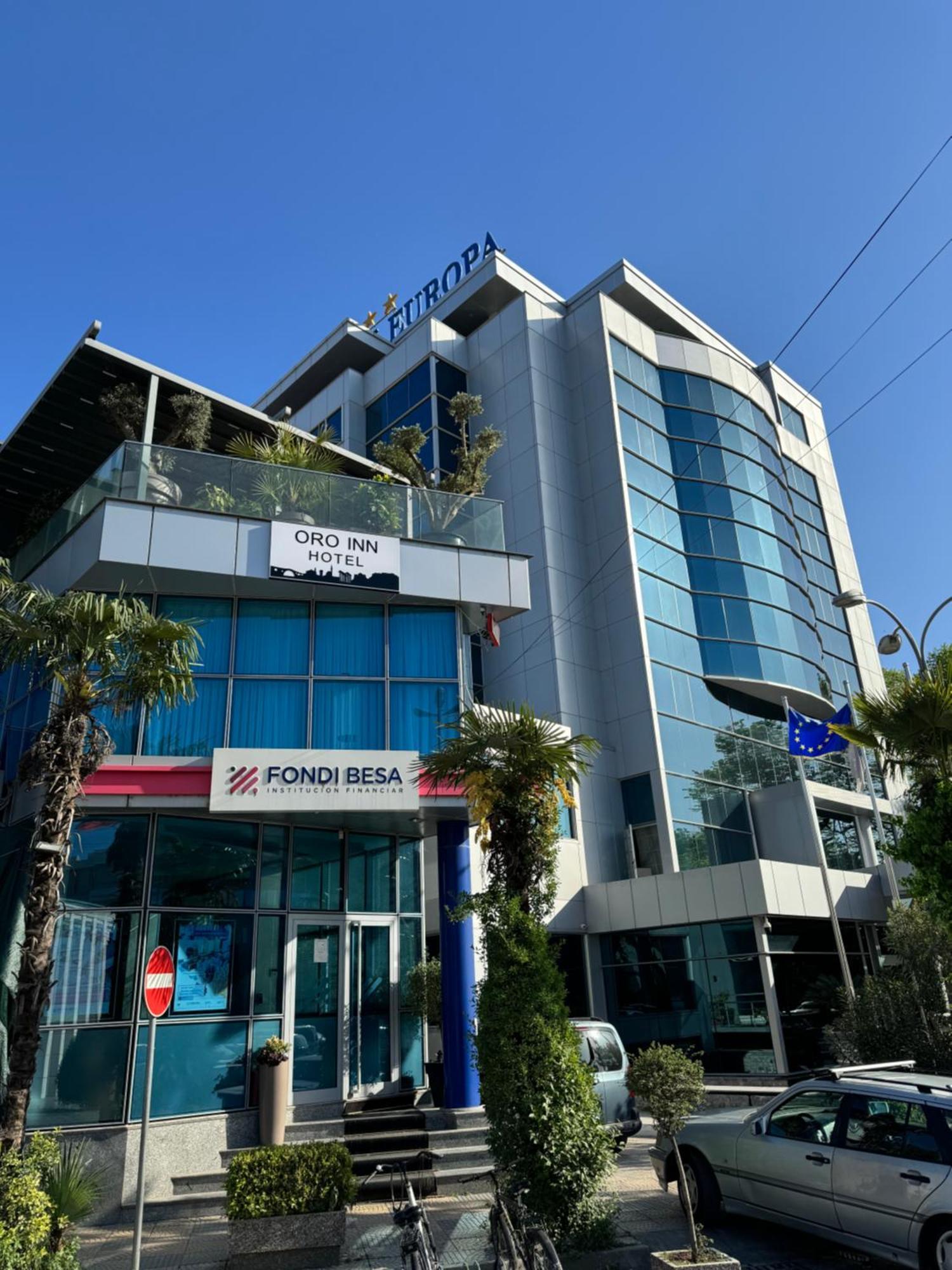 Oro Inn Hotel Shkodra Kültér fotó