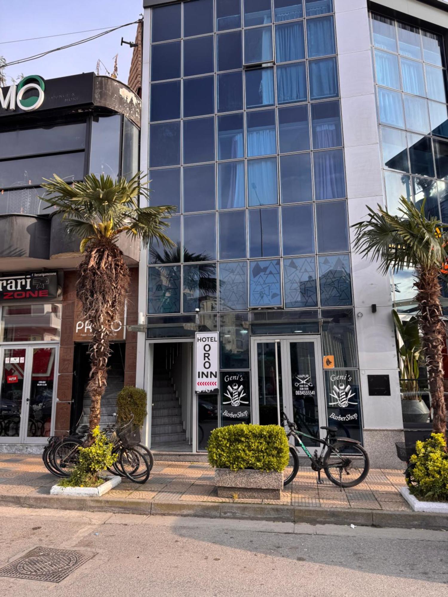 Oro Inn Hotel Shkodra Kültér fotó